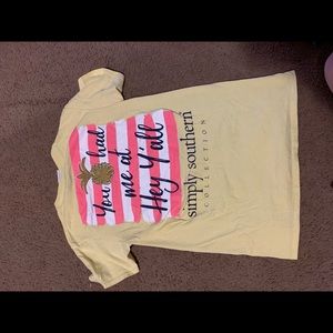 Simply southern tee